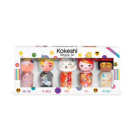 KOKEISHI Schachtel mit 5 Miniaturen von Jeremy Scott - Eau de